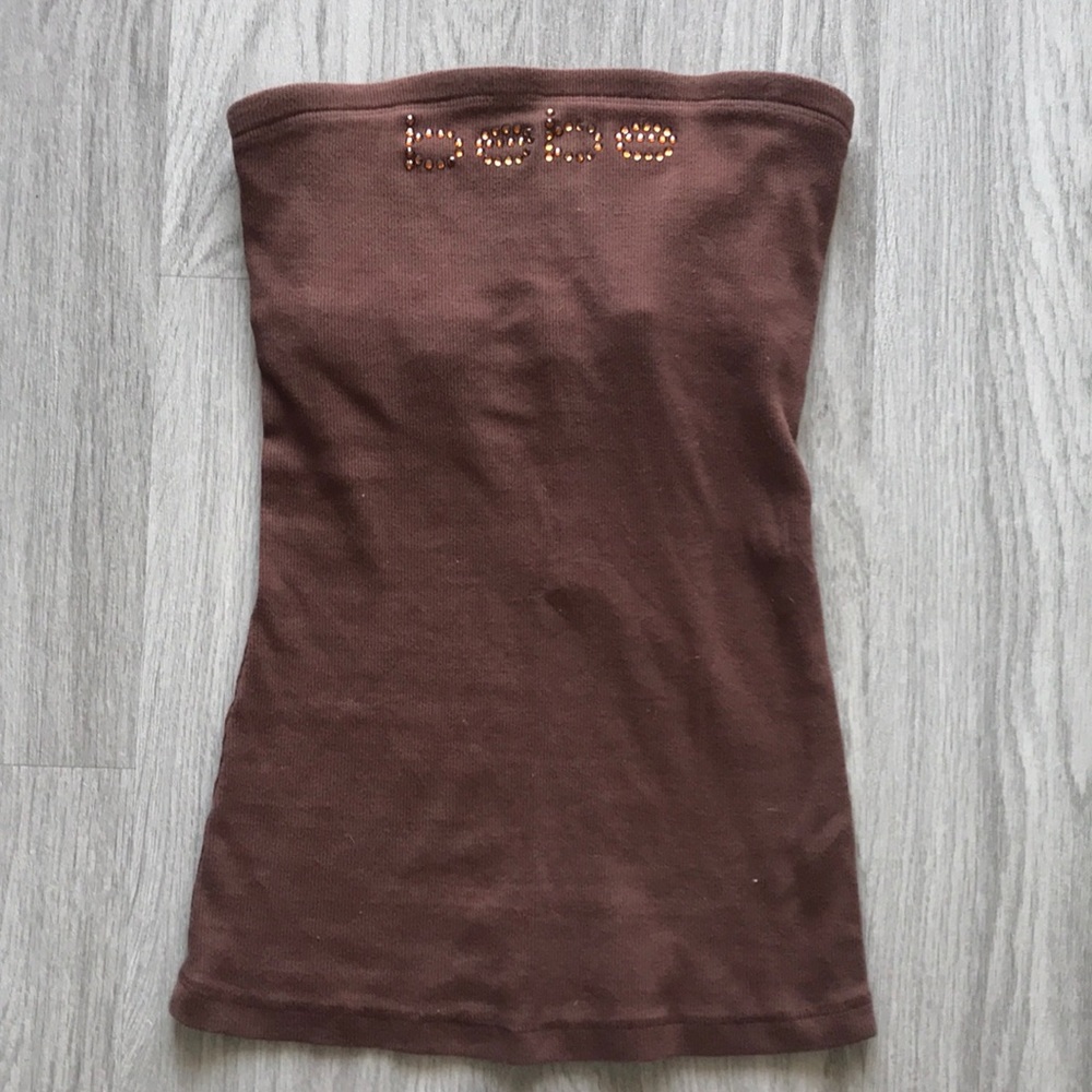 BEBE tube top